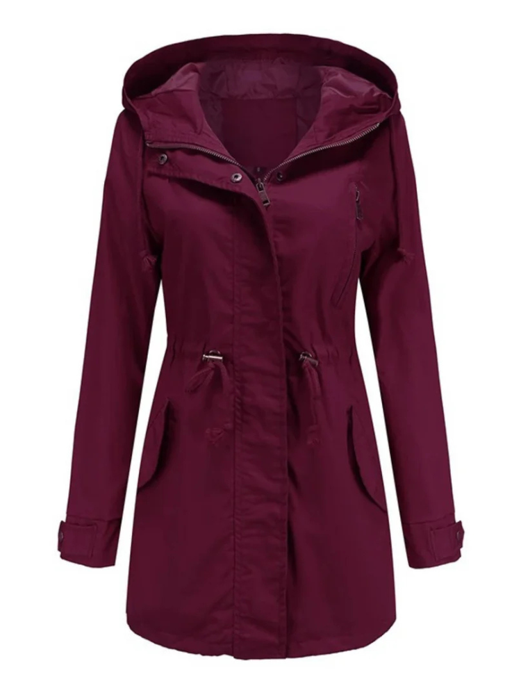 Angelica| Women’s Summer Coat | Lightweight & Water-Resistant