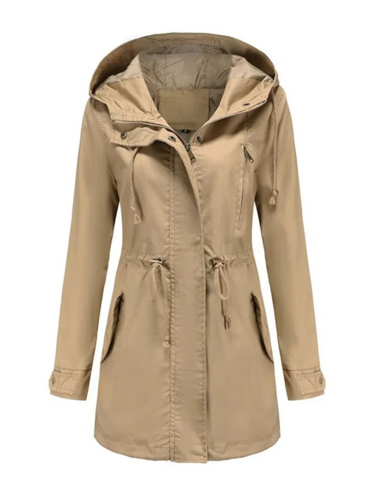 Angelica| Women’s Summer Coat | Lightweight & Water-Resistant