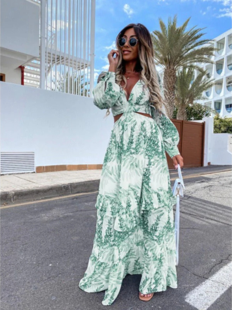 Anna | Women’s Long Summer Dress | Timeless & Airy