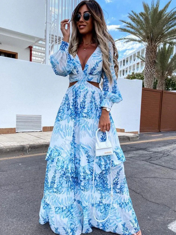 Anna | Women’s Long Summer Dress | Timeless & Airy