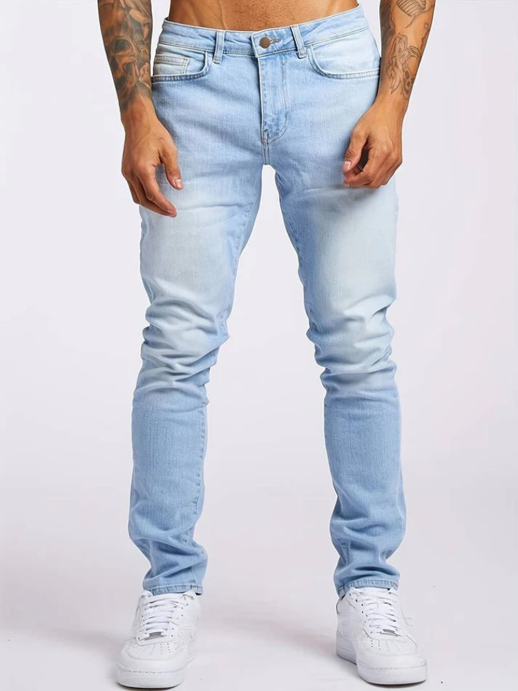 Anne | Men’s Jeans | Street Style Slim Fit
