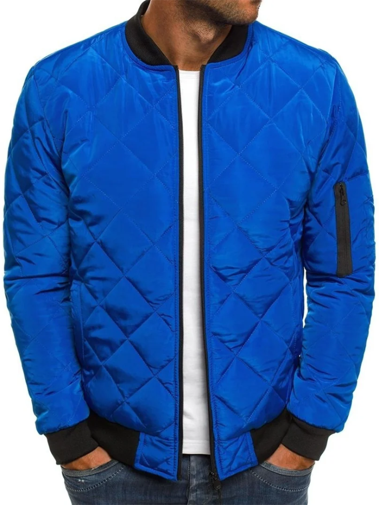 April | Men’s Jacket | Classic Bomber Style