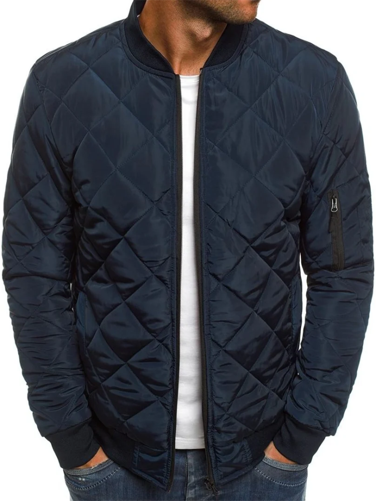 April | Men’s Jacket | Classic Bomber Style