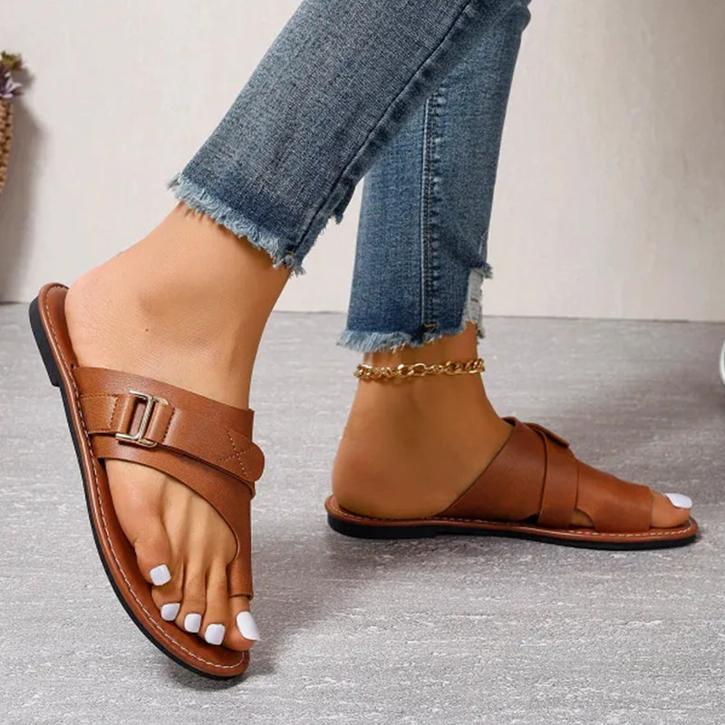 April | Women's Anti-Hallux Valgus Sandals | Comfortable