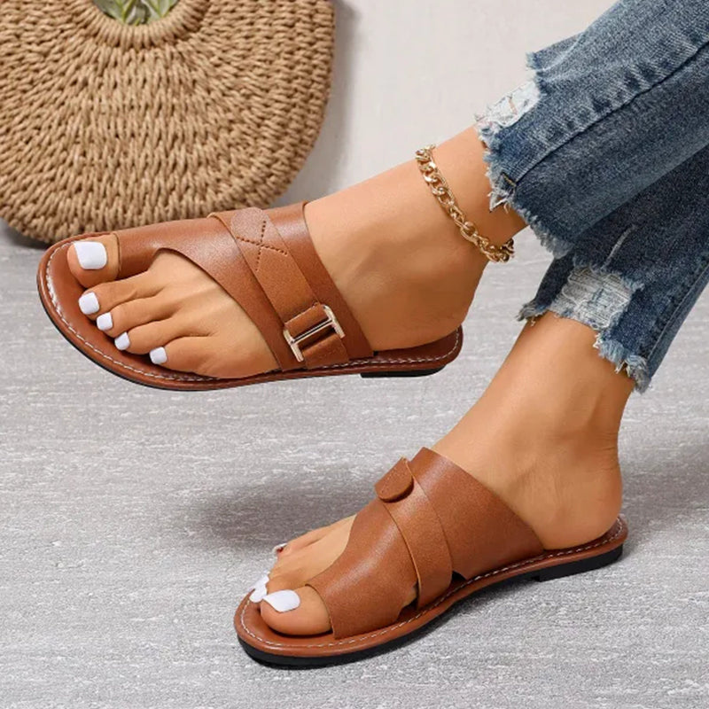 April | Women's Anti-Hallux Valgus Sandals | Comfortable