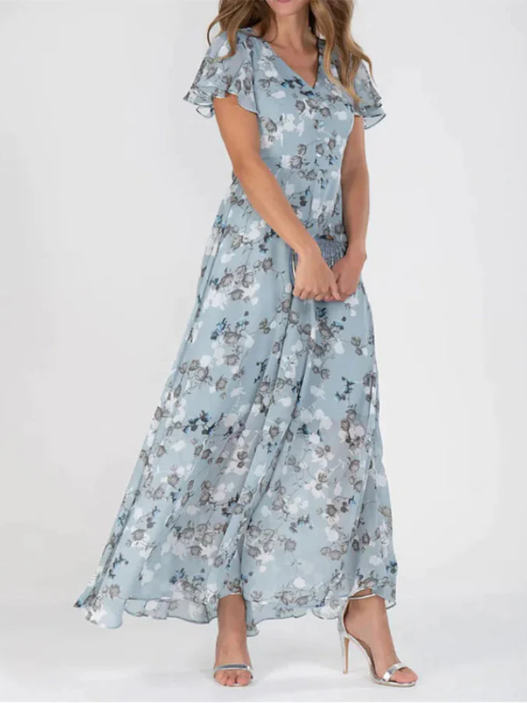 April | Women’s Floral Maxi Dress | Elegant & Effortless