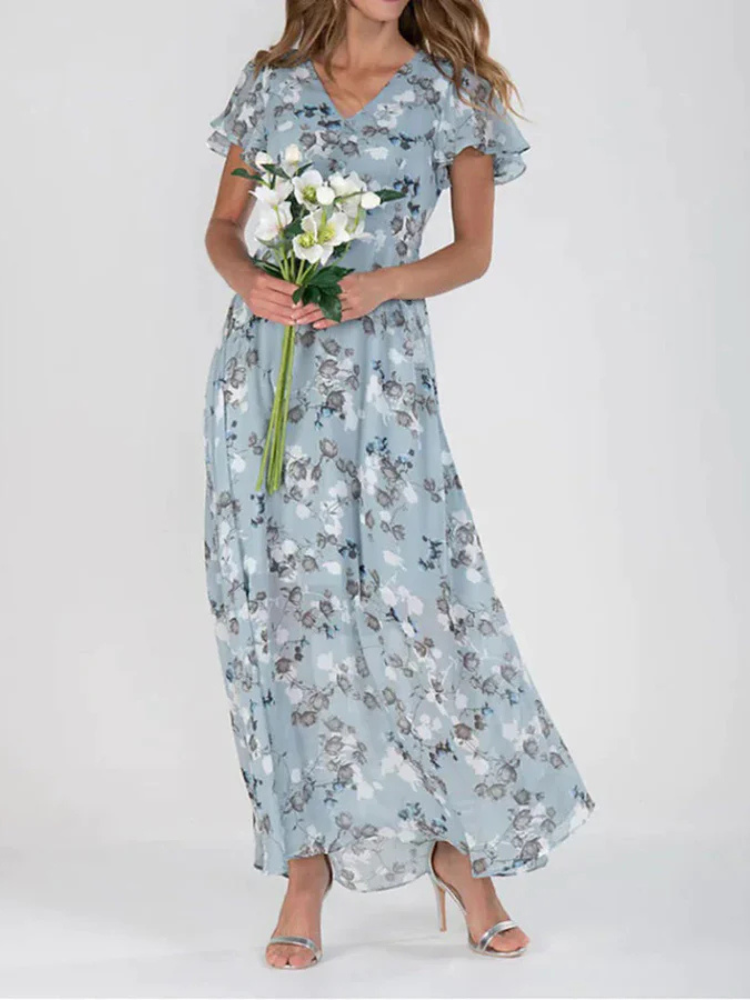 April | Women’s Floral Maxi Dress | Elegant & Effortless