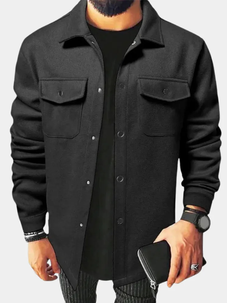 Archie | Men’s Shirt | Warm Comfortable Autumn Fit