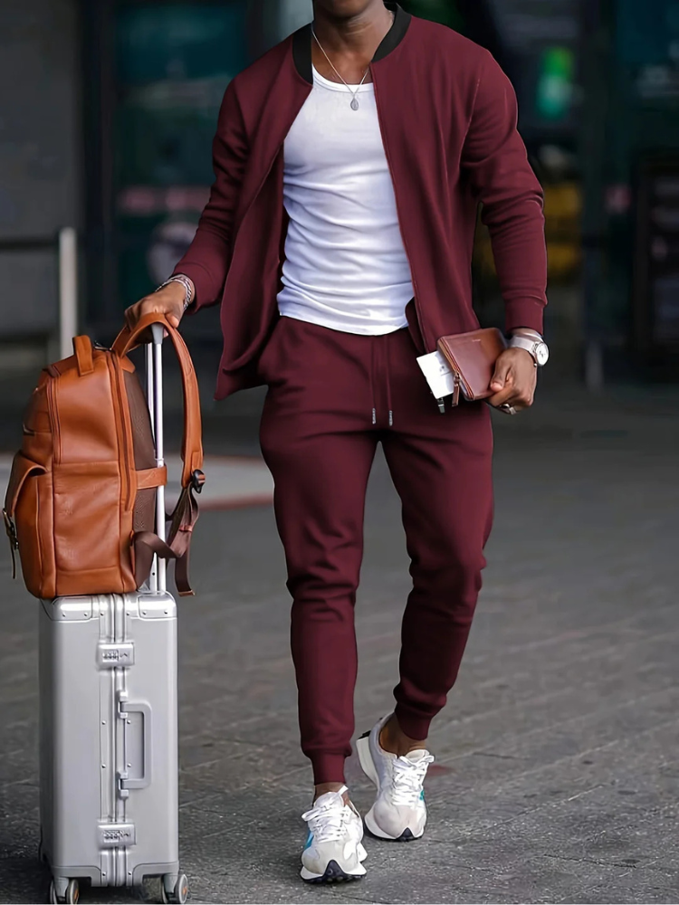 Aren | Men’s Tracksuit Set | Stretchy & Lightweight