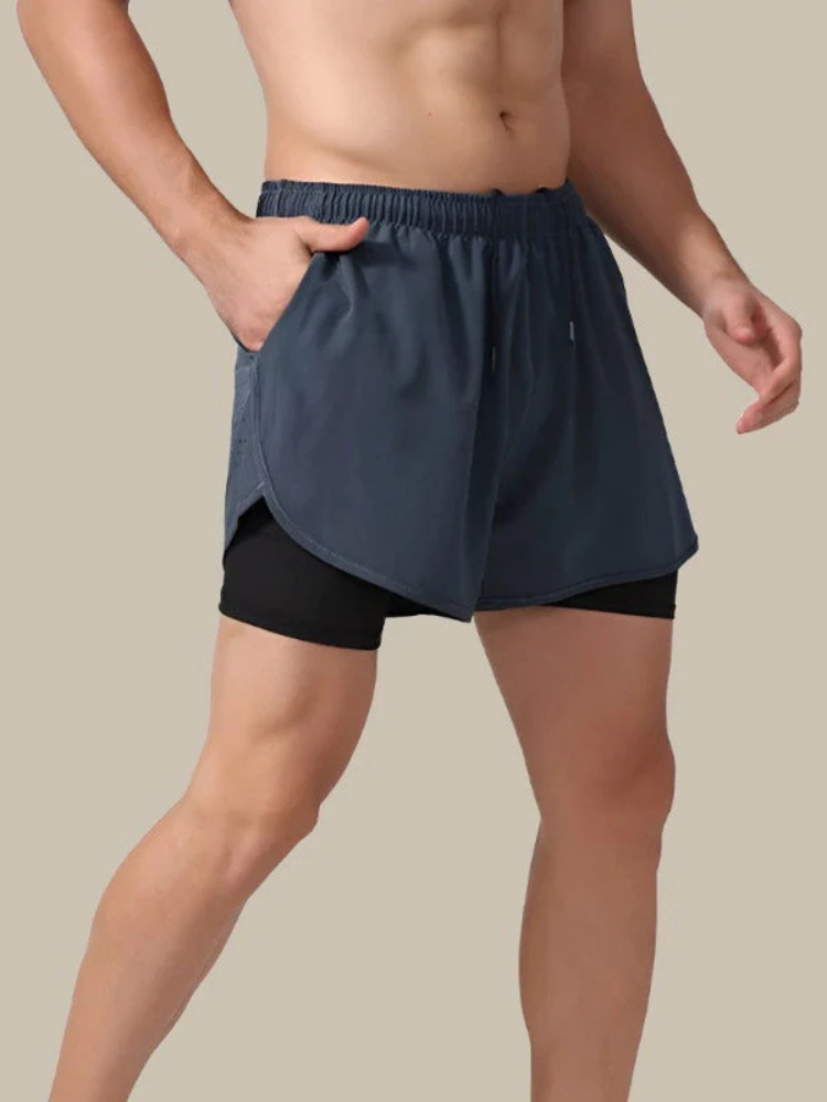 Ares | Men’s Running Shorts | Quick-Dry Performance Fit