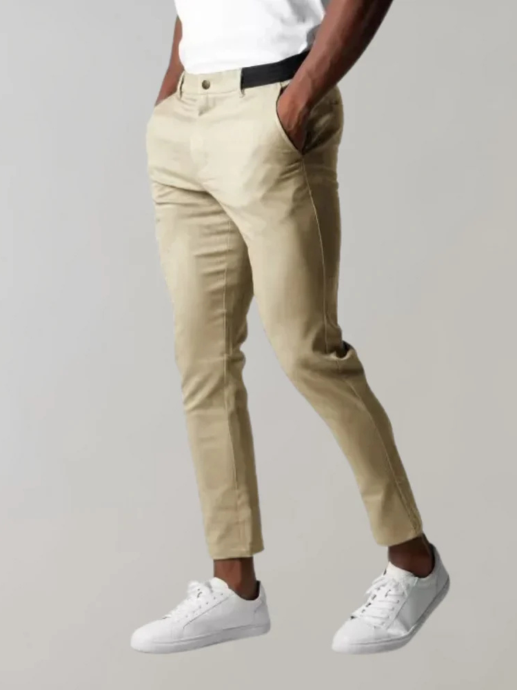 Arthur | Men’s Trousers | Classic Chino Tailored Fit