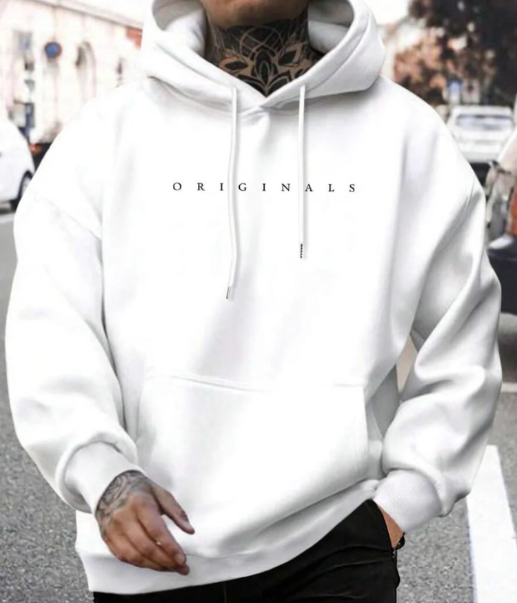 Ashton | Men Hoodie | Soft Everyday Comfort Fit