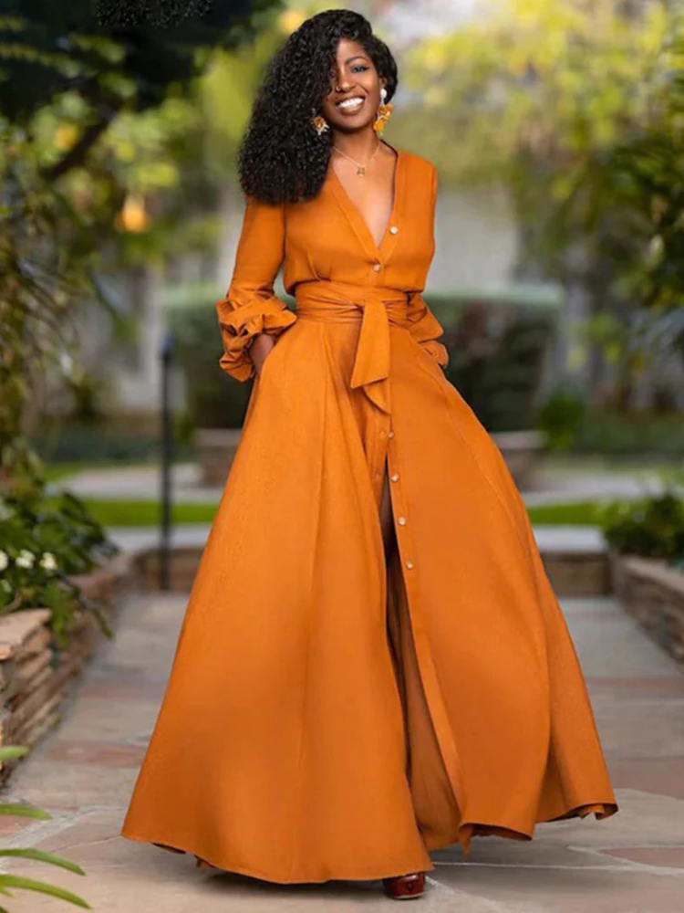 Aspen | Women’s Dress | Elegant Long Occasion Fit