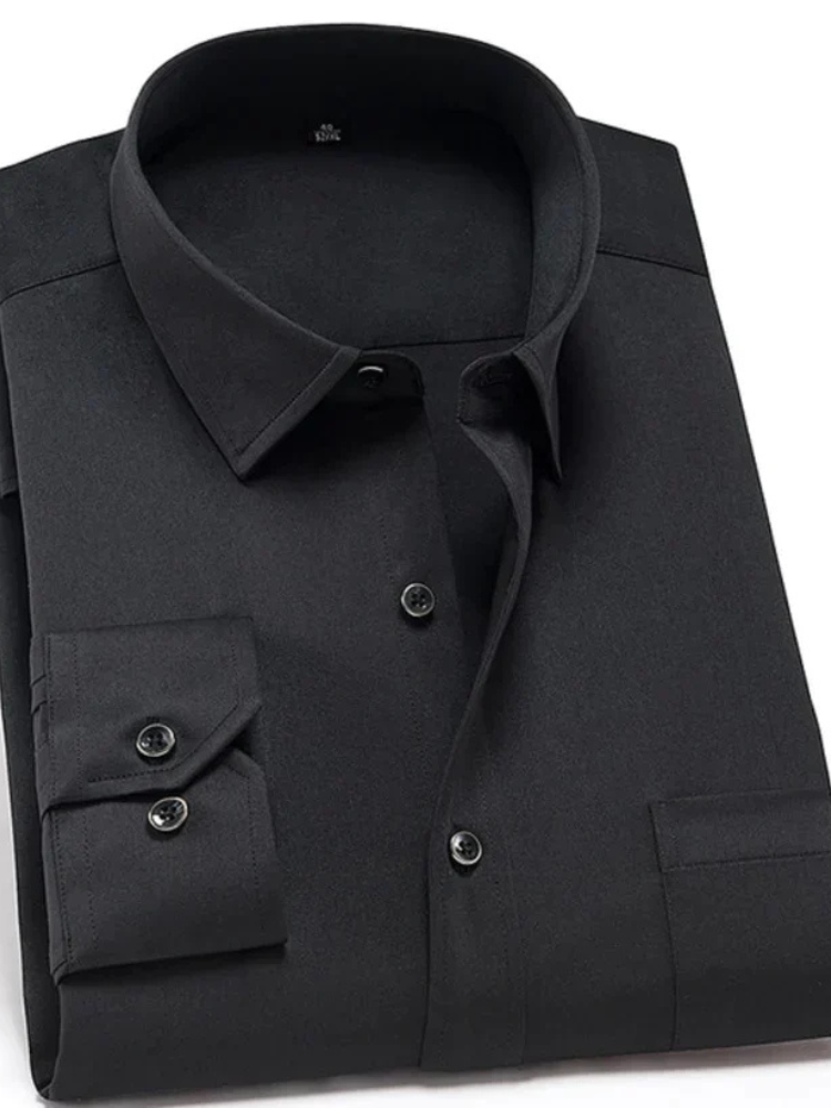 August | Men’s Shirt | Stretch Comfort Wrinkle-Free Fit