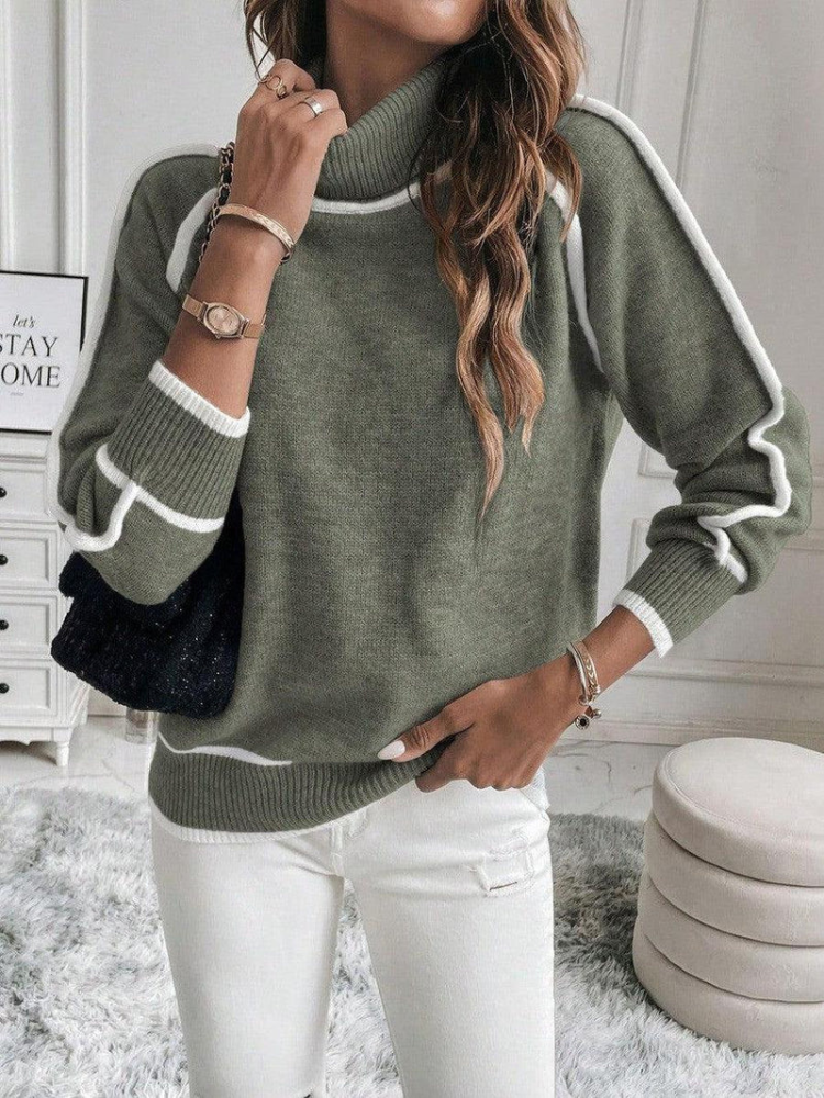 Aurora | Women’s Lined Sweater | Elegant & Cosy