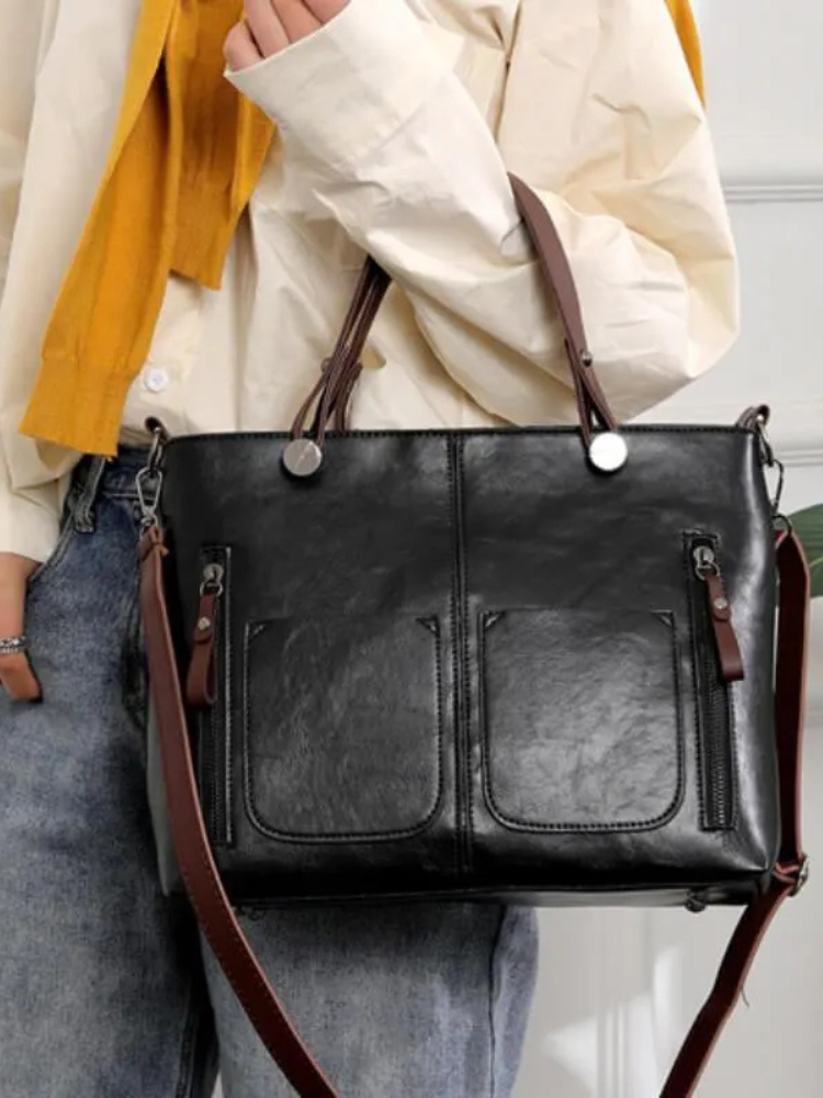 Ava | Women’s Bag | Vintage Leather Shoulder Style
