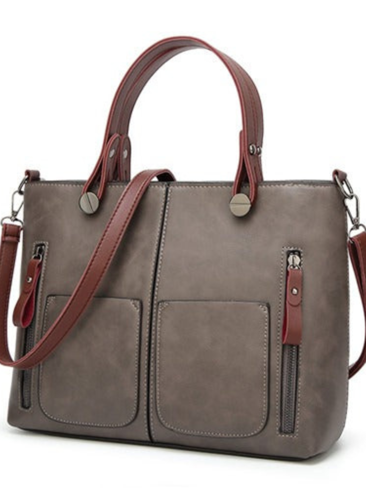 Ava | Women’s Bag | Vintage Leather Shoulder Style