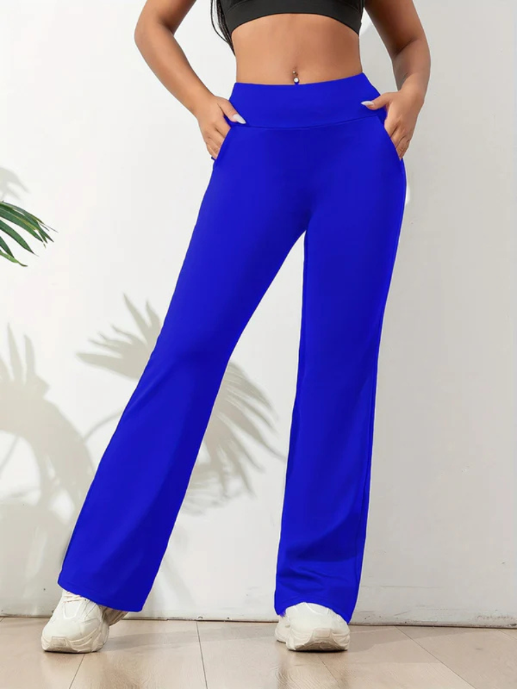 Avery | Women’s Flared Yoga Pants | Flexible & Stylish