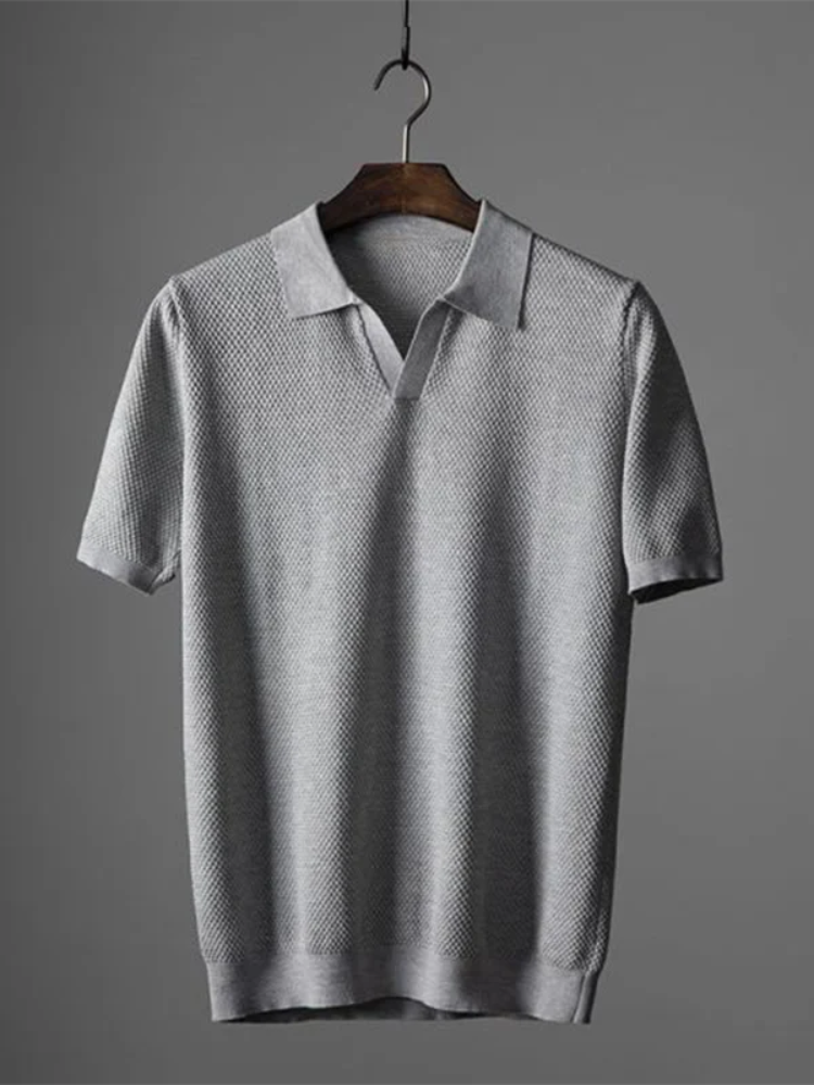 Axel | Men’s Polo Shirt | Casual Short Sleeve Modern Fit