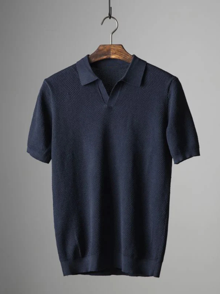 Axel | Men’s Polo Shirt | Casual Short Sleeve Modern Fit
