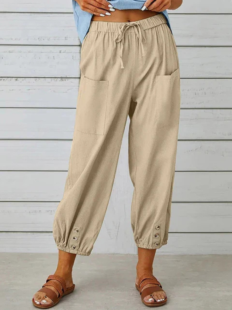 Ayla | Women’s Trousers | High-Waisted Breathable Fit