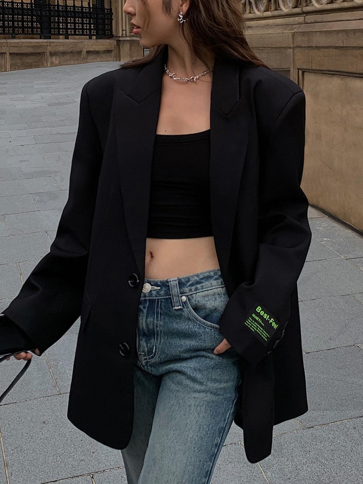 Oversized Jacket – Classic Cut