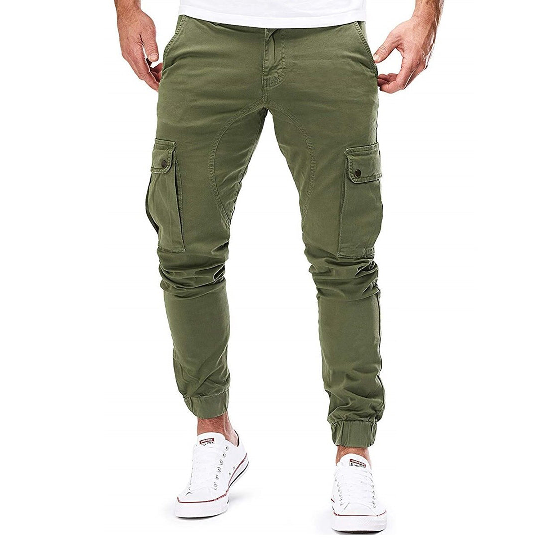 Men's Cargo Pants - Large Pockets
