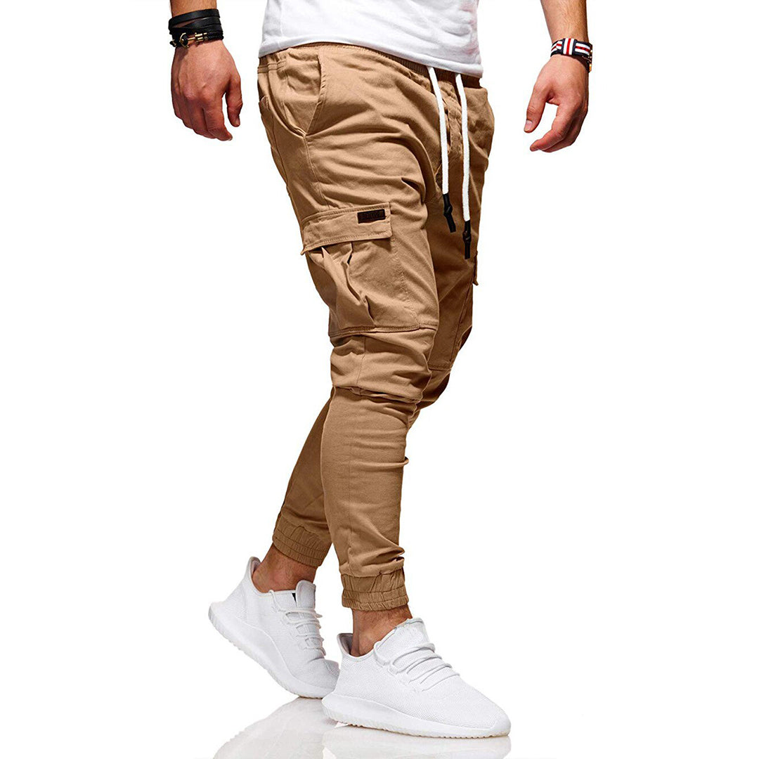 Men's Cargo Pants - Large Pockets