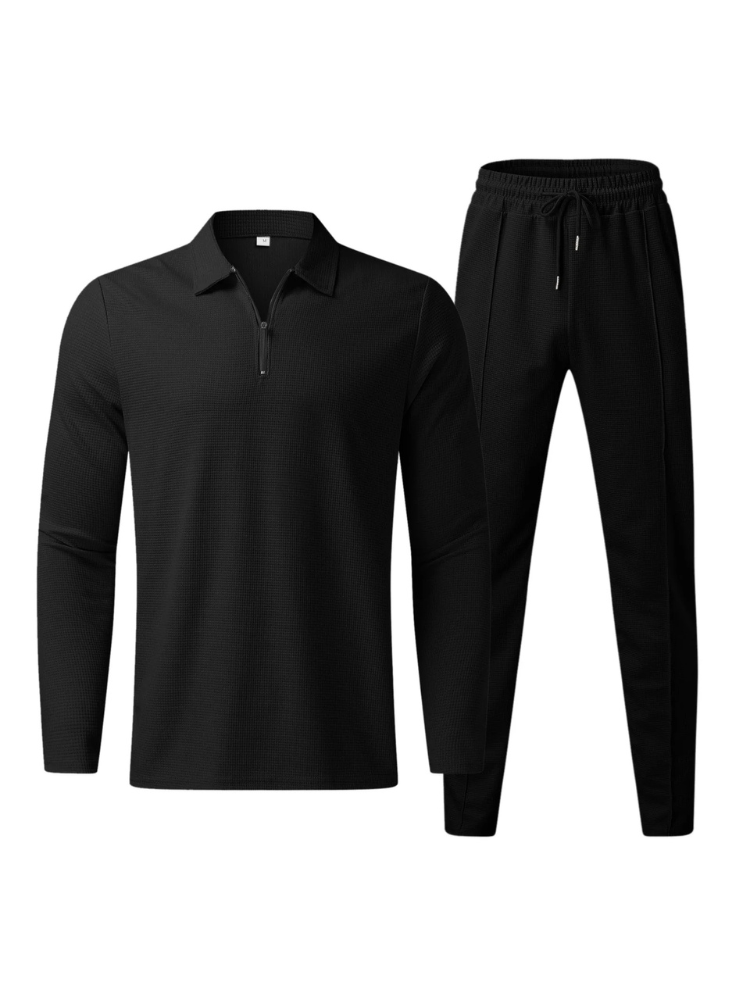 Bailey | Men’s Set | Lightweight Spring Active Lounge Co-ord
