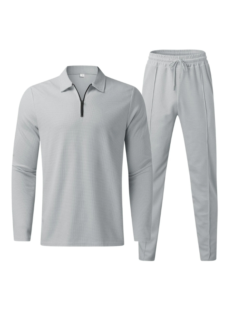 Bailey | Men’s Set | Lightweight Spring Active Lounge Co-ord