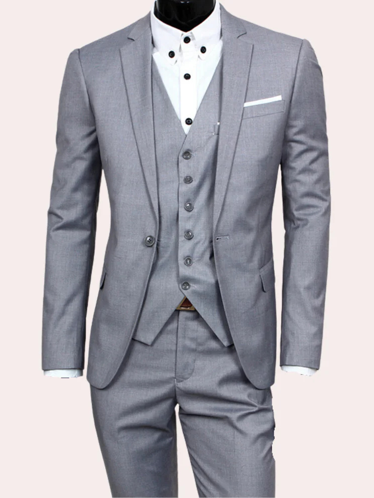 Beaumont | Men’s Suit | 3-Piece Timeless Tailored Set