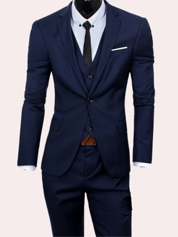 Beaumont | Men’s Suit | 3-Piece Timeless Tailored Set