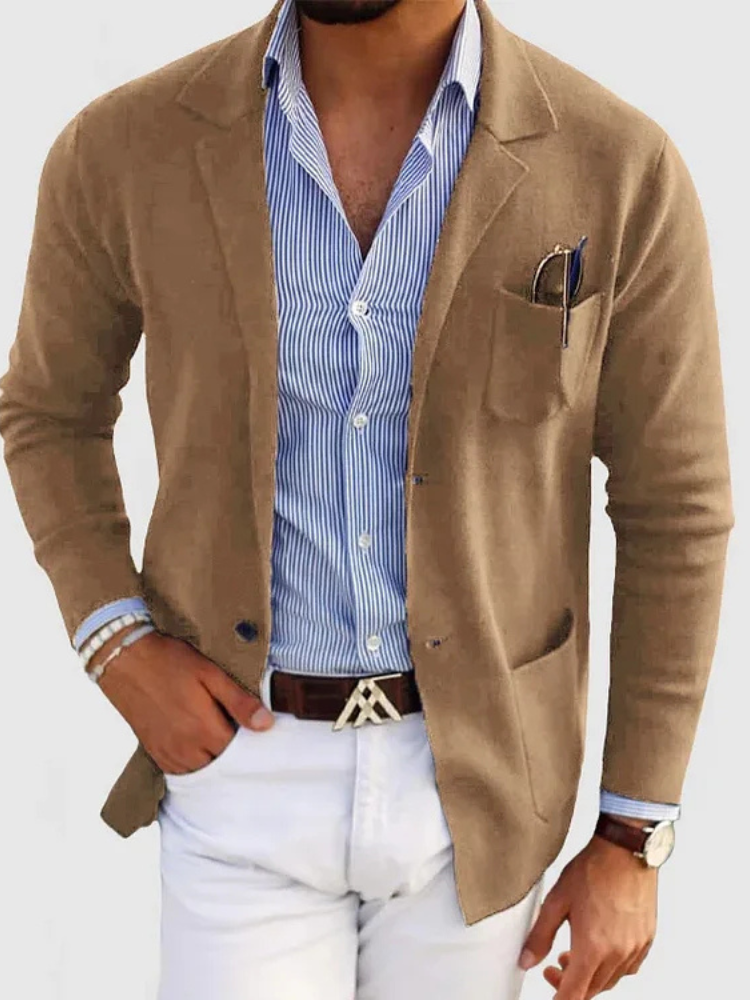 Benno | Men’s Cardigan | Classic Versatile Layering Fit