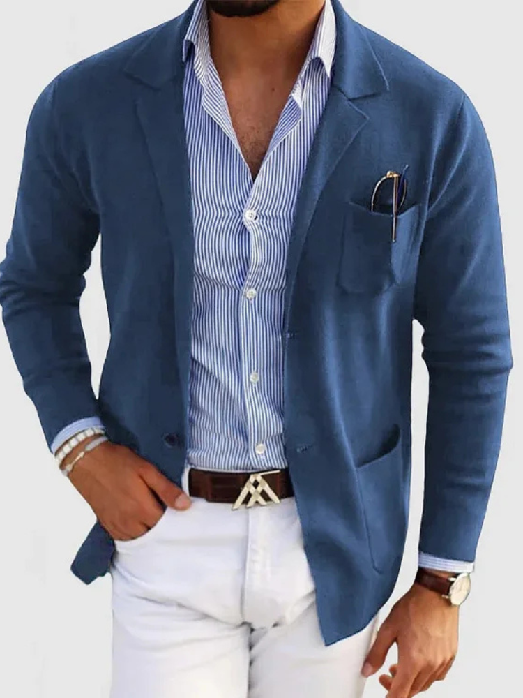 Benno | Men’s Cardigan | Classic Versatile Layering Fit