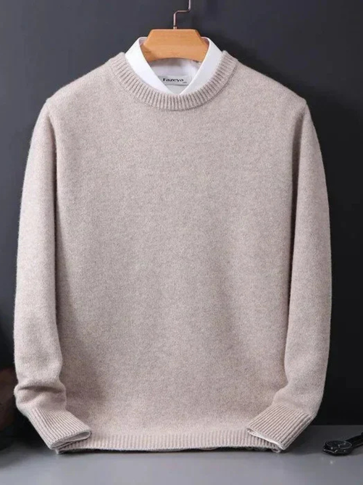Bianca | Men’s Sweater | Loose-Fit Premium Cashmere Knit