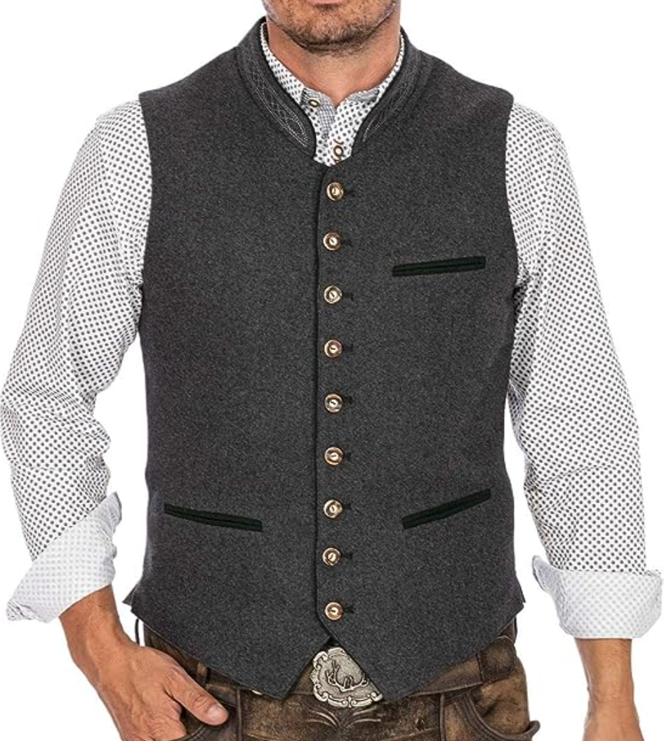 Men’s Waistcoat – Classic Vest Design