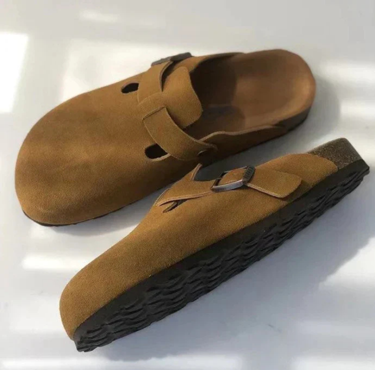 Boston | Women Sandals | Premium Leather Timeless Fit