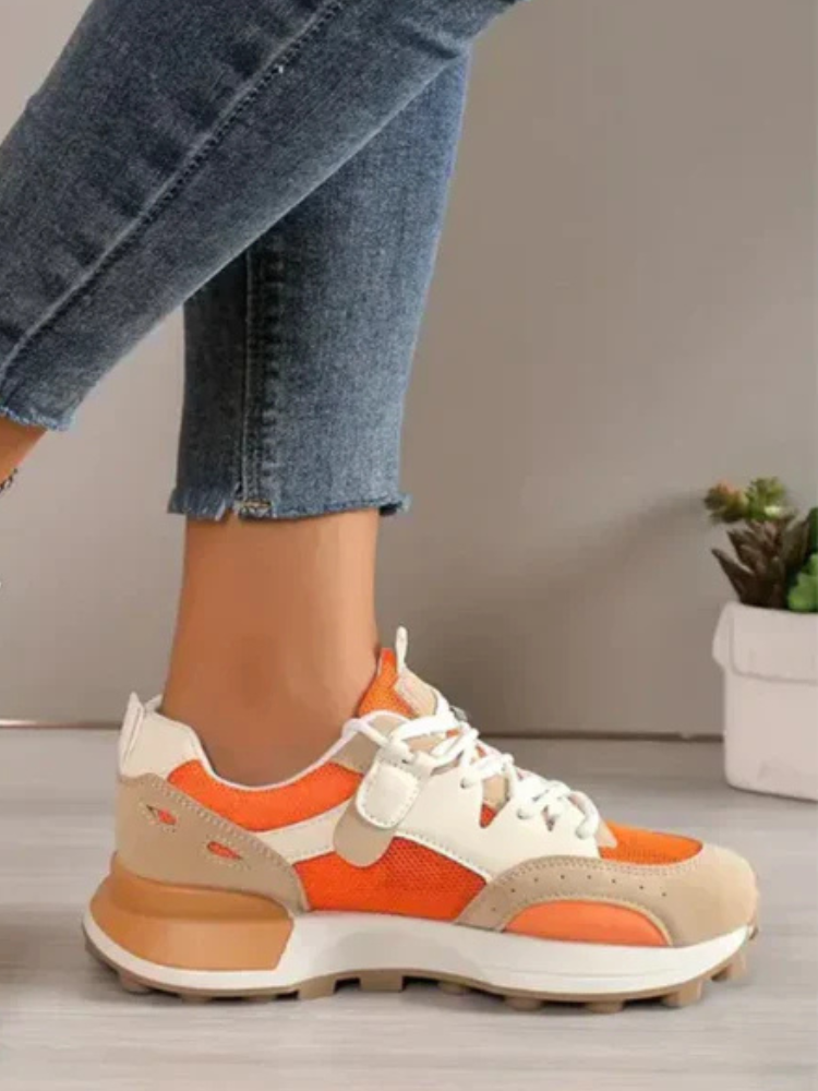 Bridget | Women’s Sneakers | Color Block Fashion Fit