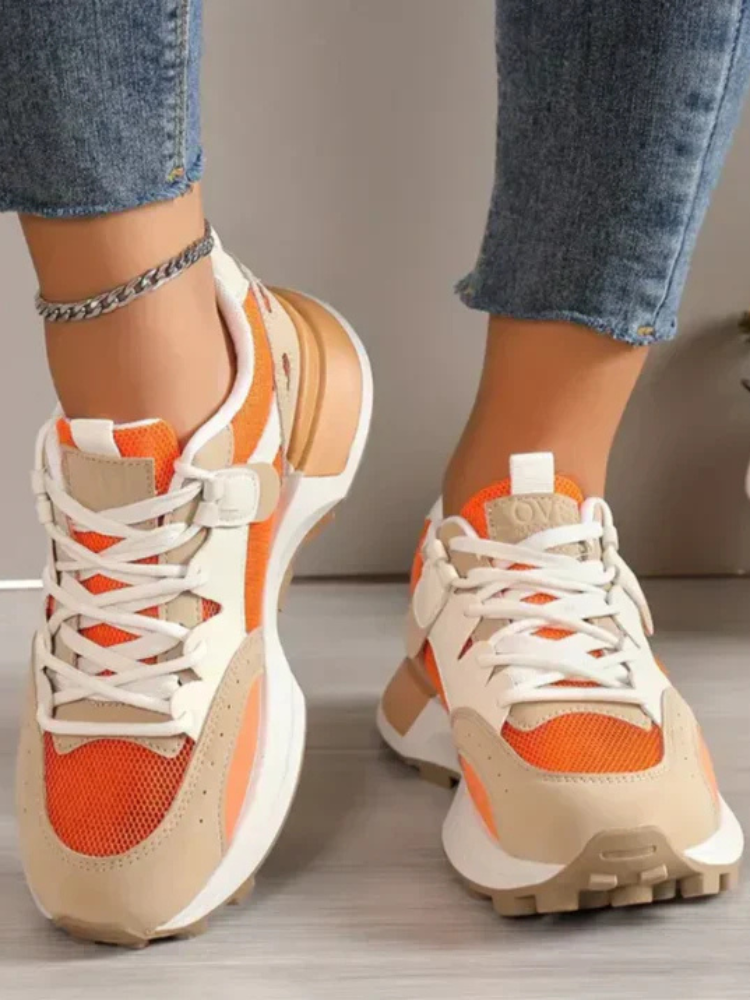 Bridget | Women’s Sneakers | Color Block Fashion Fit