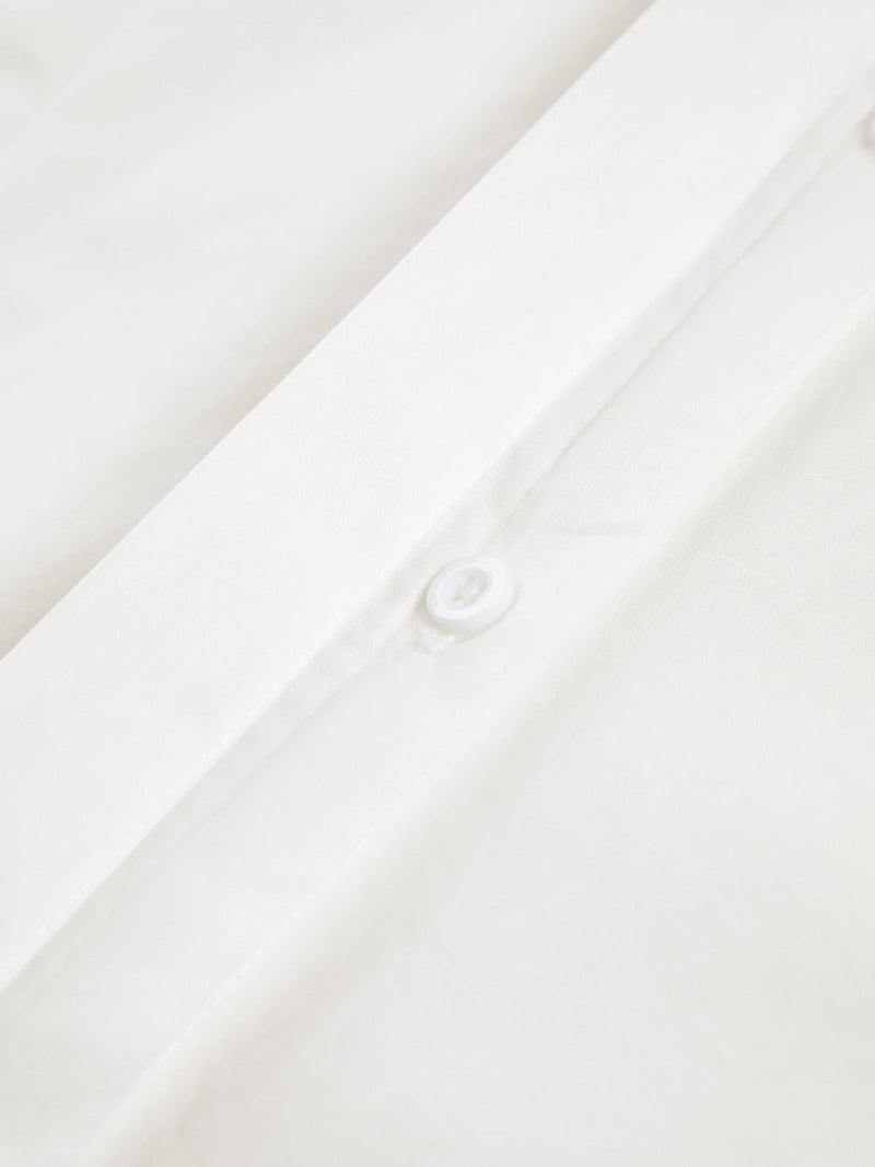 Women’s Button-Down Square Shirt | Long-Sleeve