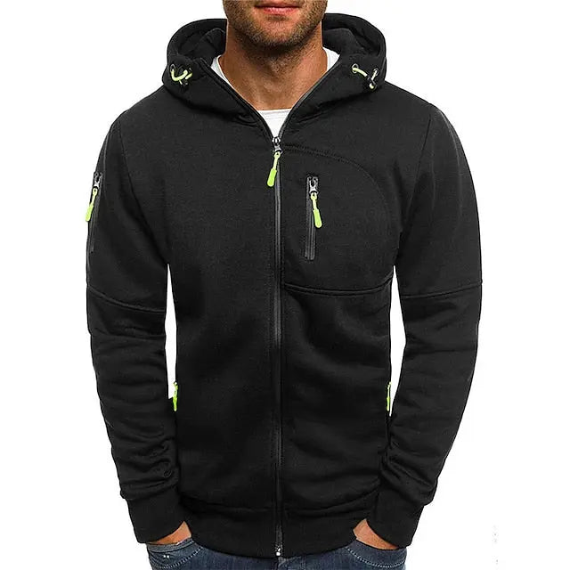 Men's hoodie – classic design