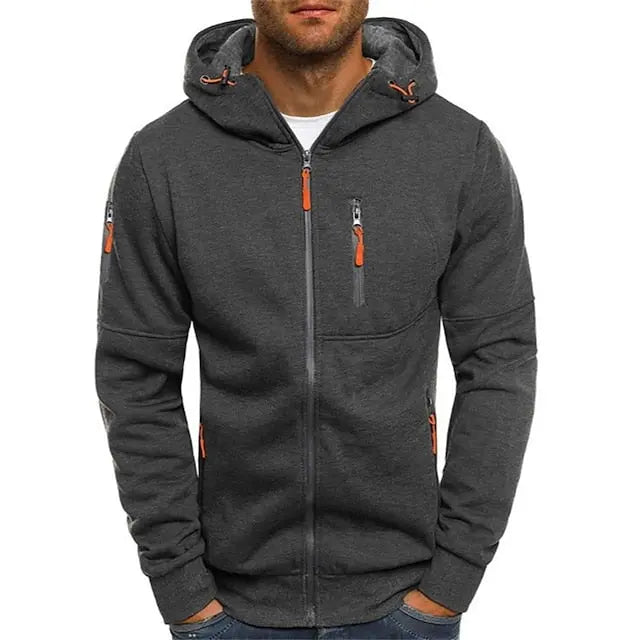 Men's hoodie – classic design