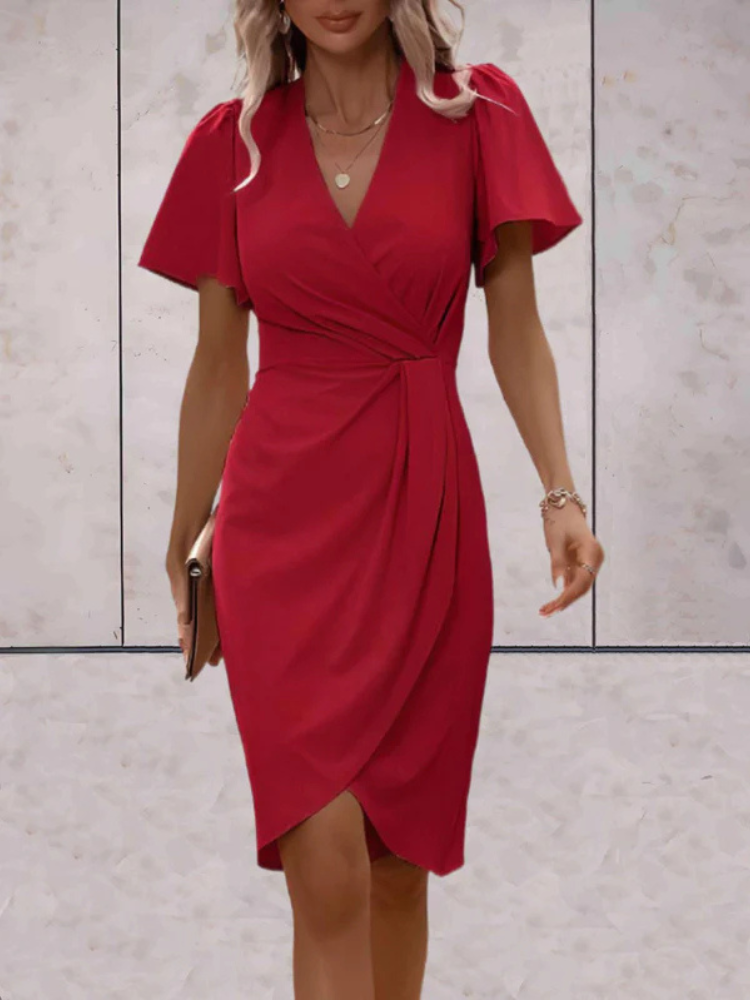 Caitlin | Women’s Fitted Dress | Feminine & Flowing