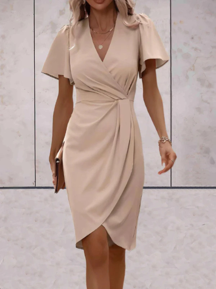 Caitlin | Women’s Fitted Dress | Feminine & Flowing