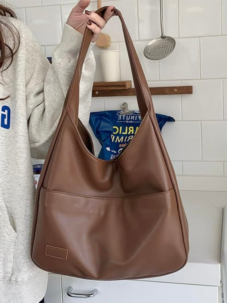 Camille | Women’s Bag | Spacious Vegan Leather Tote