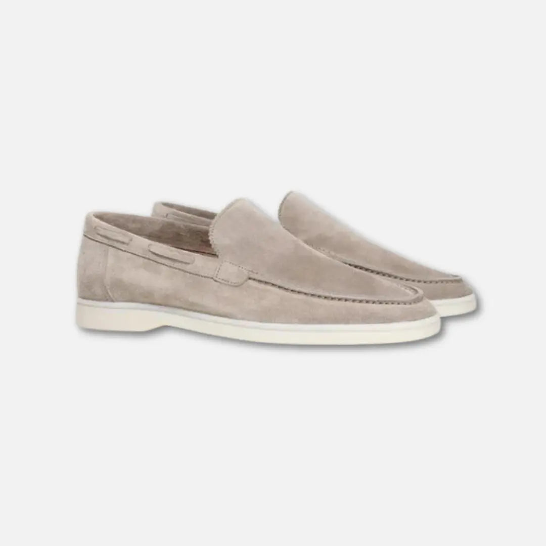 Men’s Suede Loafers – Slip-On Dress Shoes