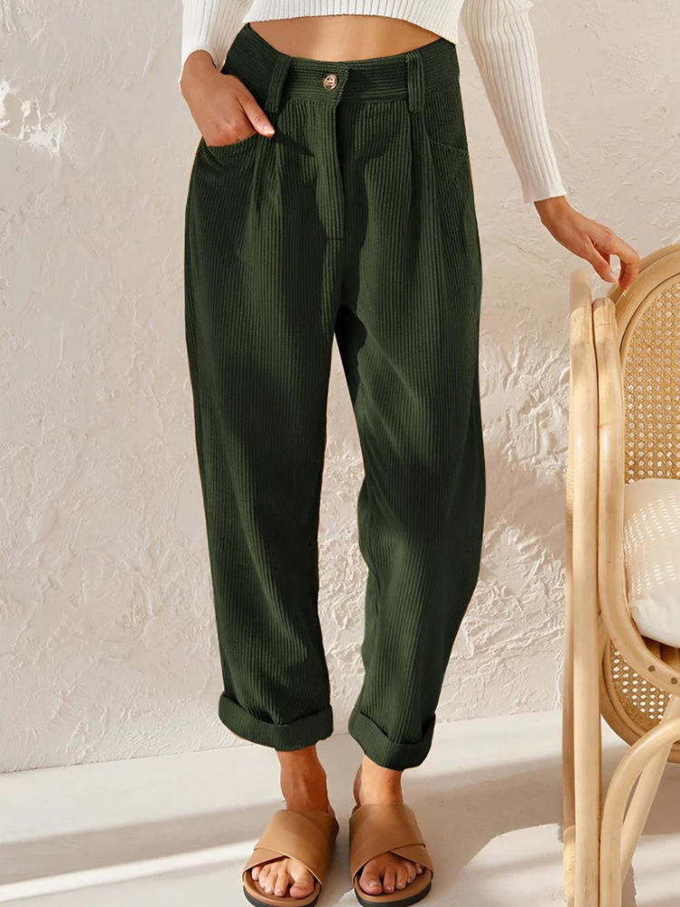 Cecelia | Women’s High-Waisted Pants | Chic & Versatile
