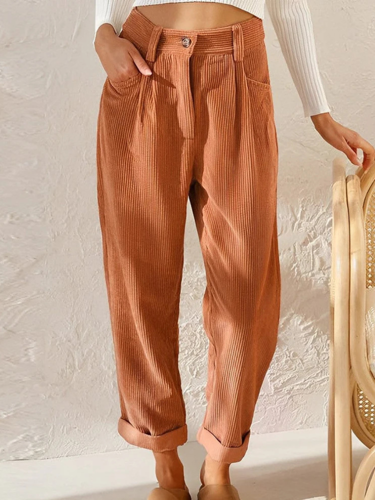 Cecelia | Women’s High-Waisted Pants | Chic & Versatile