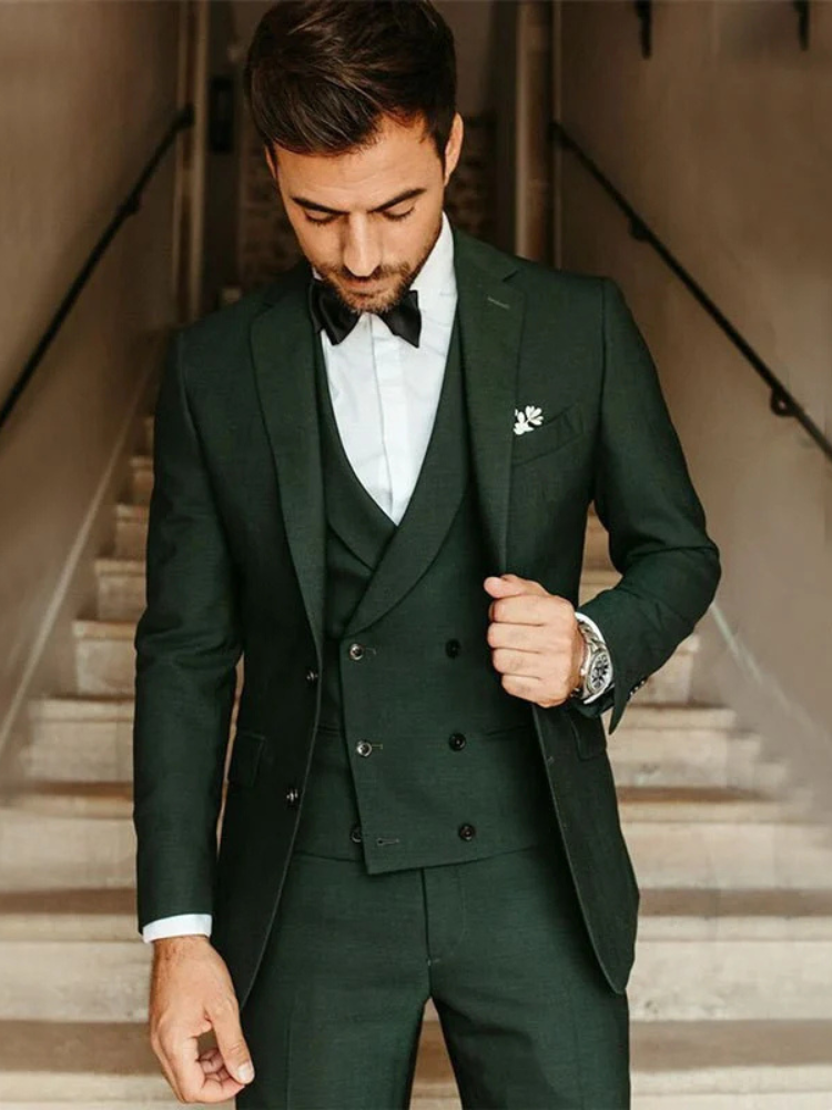Cedric | Men’s Summer Suit Set | 3-Piece & Lightweight