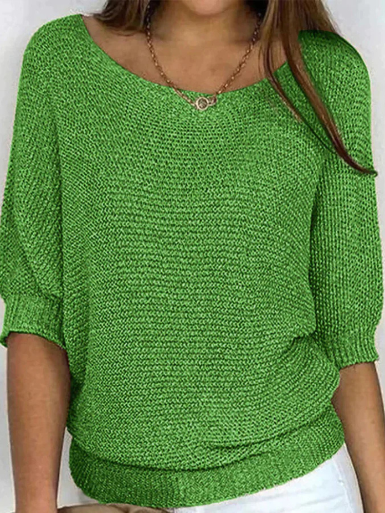 Céleste | Women’s Knitted Top | Relaxed & Refined